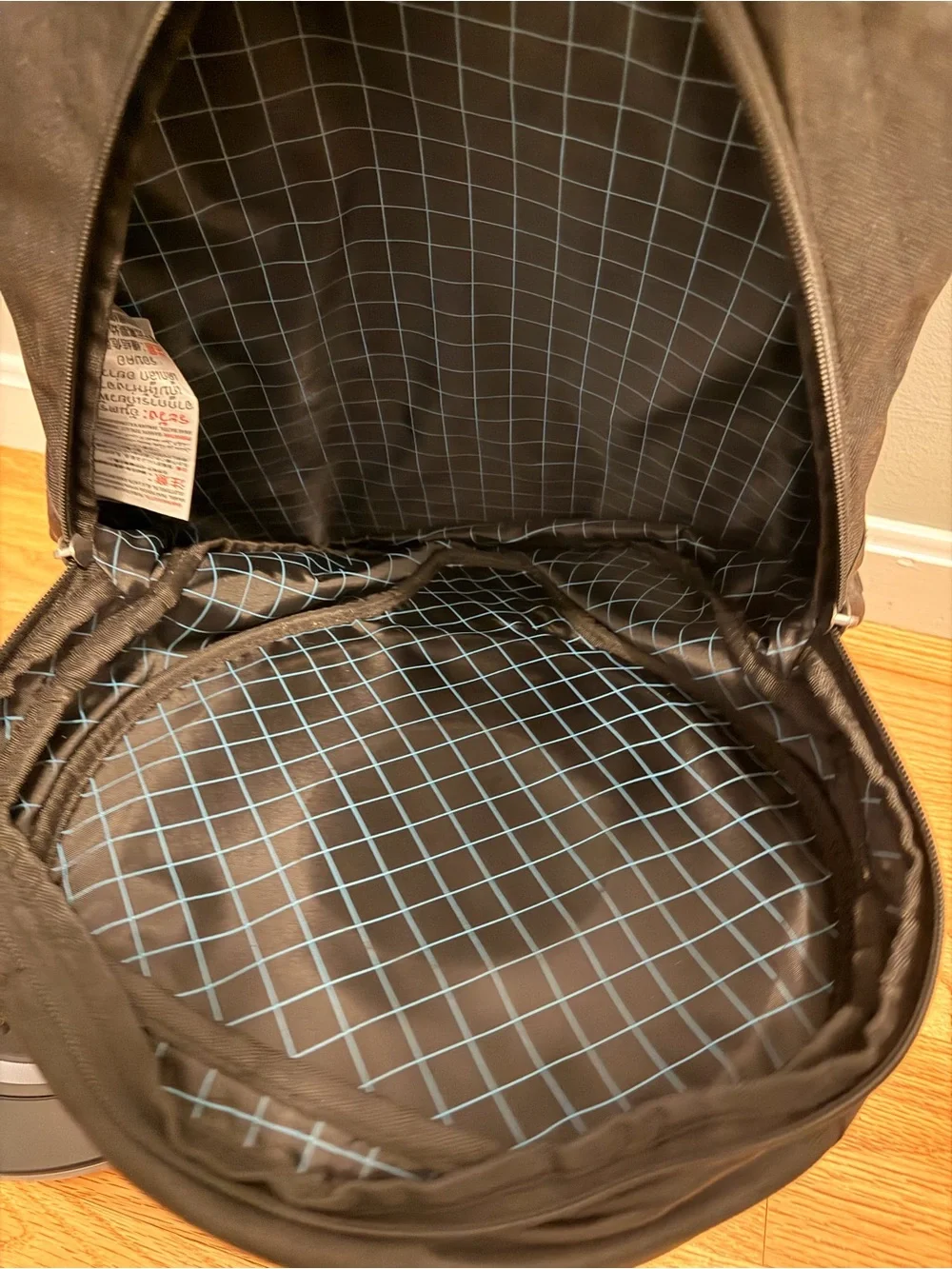 Tron light cycle backpack with light ring Wireless Speaker